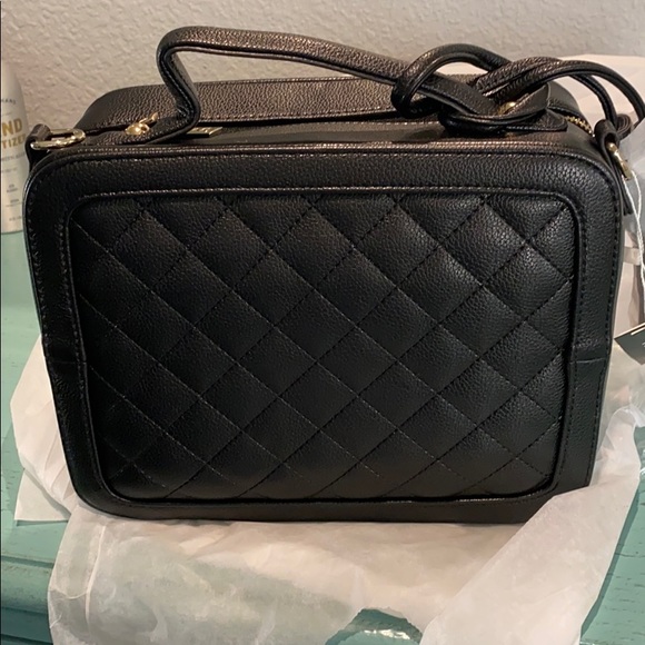 💕LAST 1💕Black Quilted Box Satchel ⭐️ - Picture 14 of 16
